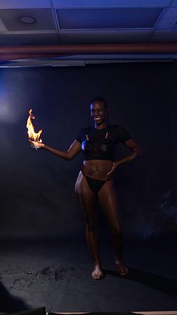 Models on Fire -470