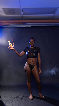 Models on Fire -467