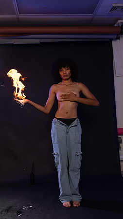 Models on Fire -459