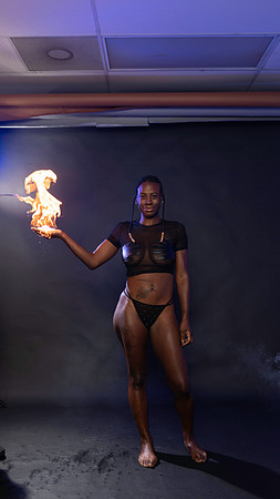 Models on Fire -465