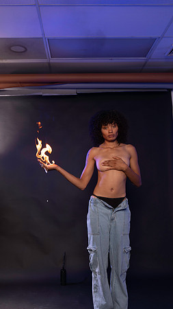 Models on Fire -458