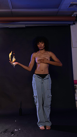 Models on Fire -460
